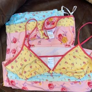 DKNY Capri and Cami Pajama Set Never worn